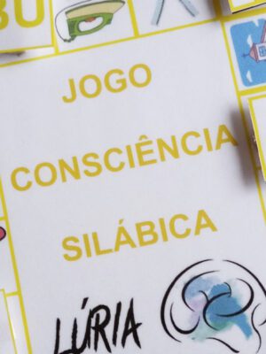 Jogo Consciência Silábica