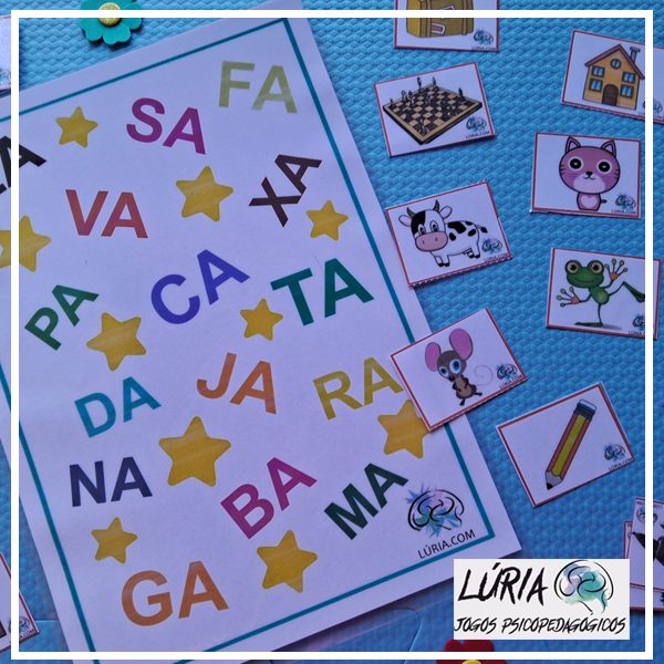 Kit do jogo Lince da Tabuada – Luria