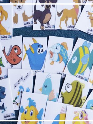 Cartas de Bater dos Animais (Funções Executivas 5)