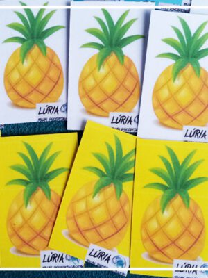 Cartas de Bater das Frutas (Funções Executivas 10)