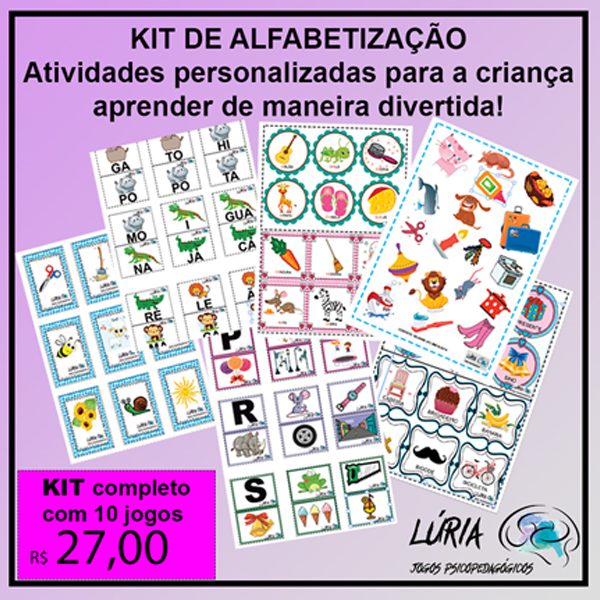 Cartas Sonoras: Jogos para Alfabetização